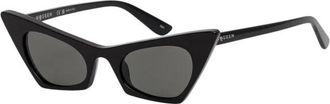 Alexander McQueen Zonnebrillen - Dames - Zonnebrillen - Zwart - 48 MM - Accessoires