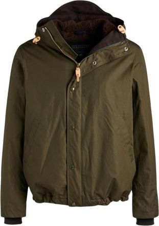 Manifattura Ceccarelli Winter Jassen - Heren - Winterjassen - Groen - 3XS - Jassen