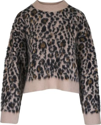 Nili Lotan Maglione con stampa - Toni neutri