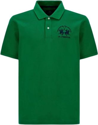 La Martina Miguel Polo - Heren - Polos - Groen - XL - Katoen - Tops