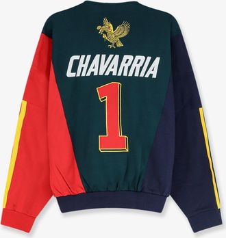 adidas Mens Oversize Sweatshirt Watsonville Multicolour Cotton Sweatshirts Sweater