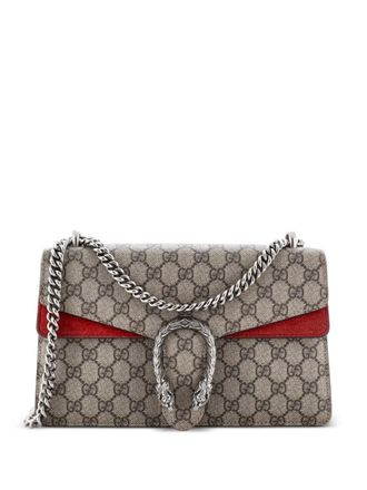 Gucci Dionysus Bag GG Coated Canvas Small shoulder bag - Marrone