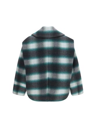 Balenciaga Workwear Cocoon Jacket - Green