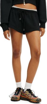 Cotton On Womens Active Fleece Micro Short in Black at Nordstrom, Size Xx-Small