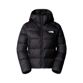 The North Face Hyalite Down Hooded Jacket - Dames - Gewatteerde jassen - Zwart - L - Nylon - Jassen