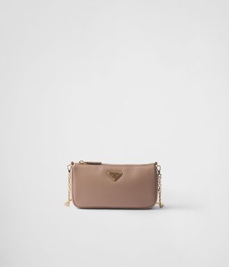 Prada Mini Saffiano leather bag