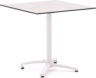 Bellagio la vita attrattiva Bellagio Canzo klaptafel 70x70x73cm