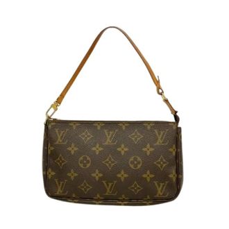 Louis Vuitton Pre-owned Shoulder Bags, female, Brown, Size: ONE SIZE Pre-owned Pochette Accessoires