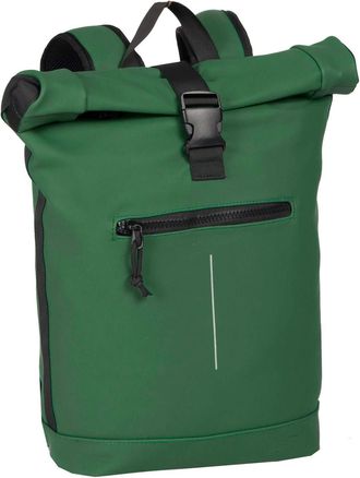 New Rebels Mart Roll-Top Backpack Dark Green Large II