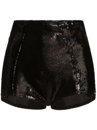 Dolce & Gabbana High-Waisted Shorts