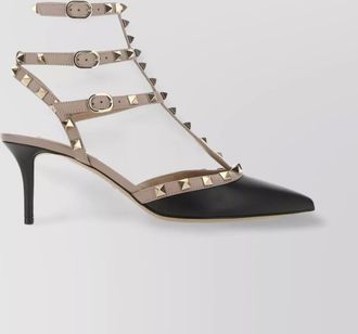 Valentino Garavani leather high heel pumps