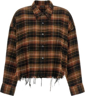 R13 Mujer, Blusas y Camisas, Marr&oacute;n, Talla: S