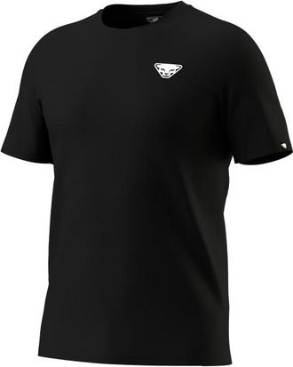 Dynafit Back Graphic Co T-Shirt T-Shirt f&uuml;r Herren | schwarz