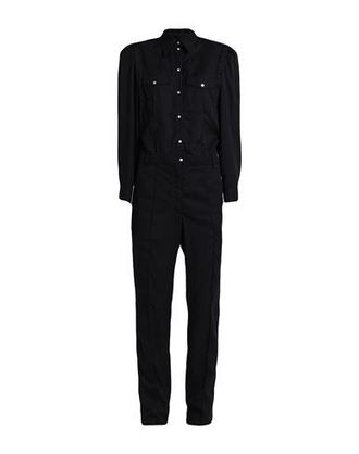 【送料&関税込】Isabel Marant Black Cotton Irianna Jumpsuit IRIANNA JUMPSUIT Woman black | ISABEL MARANT Official online