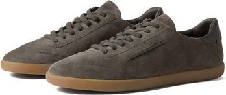 Ermenegildo Zegna 232 Suede Sneaker in Dark Taupe at Nordstrom, Size 10.5Us