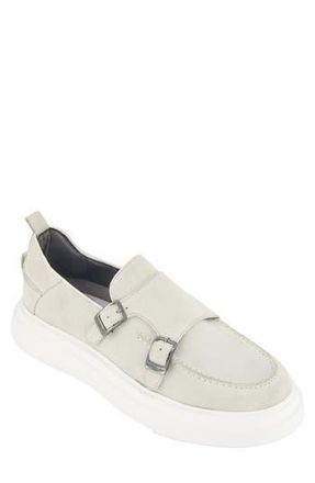 Karl Lagerfeld Double Monk Sneaker in Light Grey at Nordstrom Rack, Size 10.5