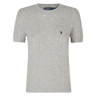 Polo Ralph Lauren Mujer, Jerseys, Gris, Talla: XS