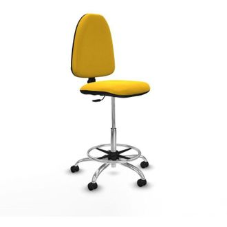 Piqueras y Crespo Piqueras Y Crespo B0005rp Silla De Oficina Amarilla Ergon&oacute;mica