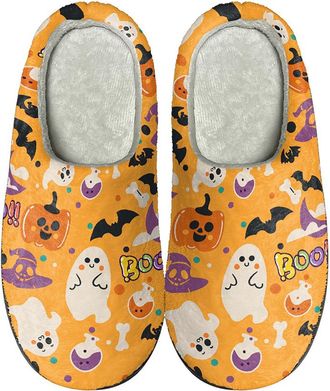 Generic Toothless Slippers for Women [Warm Upgrade] Womens Warm Slippers Soft and Comfortable Warm Your Feet in Winter (White, 4.5)