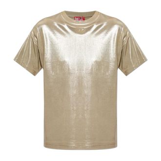 Diesel Dames, Tops, Geel, Maat: M Viscose