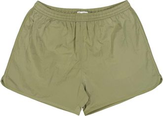 Ami Beachwear, male, Green, XL, Heart Friend Swim Shorts