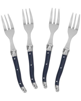 French Home Set Of 4 Laguiole Cake Forks
