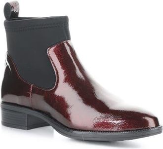 Bos. & Co. Alike Waterproof Bootie in Bordo/Black at Nordstrom, Size 10-10.5Us
