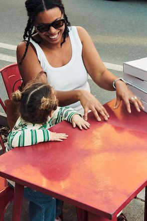 Pilcro Scoop-Neck Tank Top