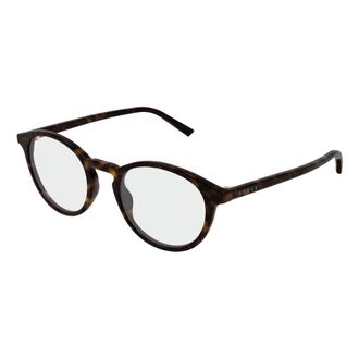 Gucci Gg 1998O Optical Frame - Heren - Brillen - Bruin - 49 MM - Accessoires