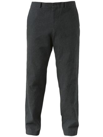 Comme Des Gar&ccedil;ons Serge wool trousers - Grey