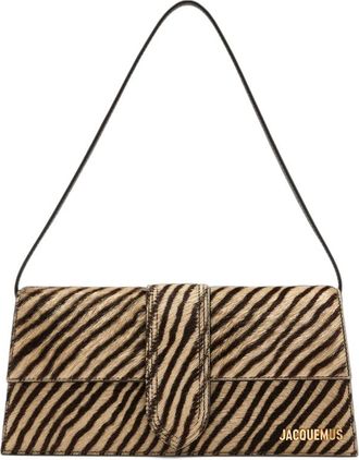 Jacquemus The Long Bambino Animal-print Shoulder Bag