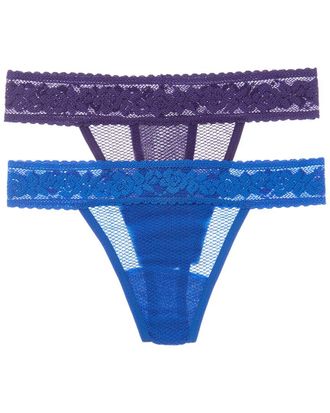 Commando Commando 2Pk Kitty Soft Thong
