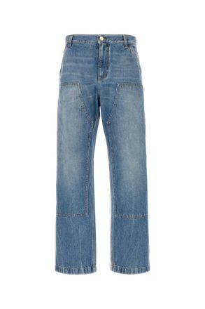 Versace Light Blue Regular Jeans