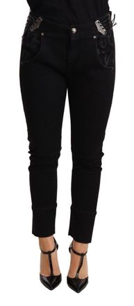 Ermanno Scervino Low Waist Skinny Slim Trouser CottonWomens Jeans