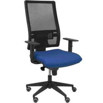 Piqueras y Crespo Silla Horna Bali Azul Marino Sin Cabecero
