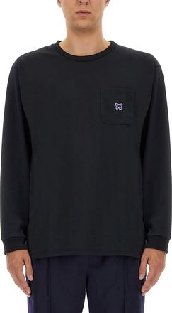 Needles T-shirt With Logo