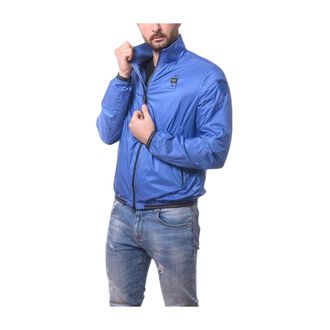 Blauer Light Jackets, male, Blue, S, Marley Micro-Rip Jacket