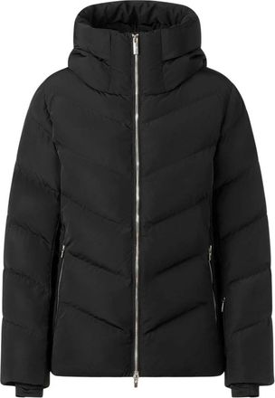 Fusalp Delphine gewatteerde ski-jas - Dames - Ski Jassen - Zwart - M - Fitness
