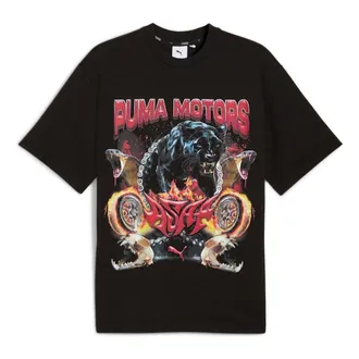 Puma x A$AP ROCKY Motors T-shirt PUMA Black 636188-01