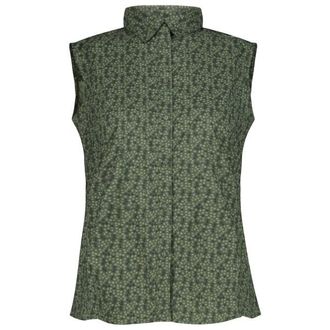 F.lli Campagnolo Shirt with Pattern Bluse f&uuml;r Damen | oliv
