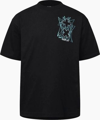 Replay Mens x Martin Garrix T Shirt - Black - Size: 38