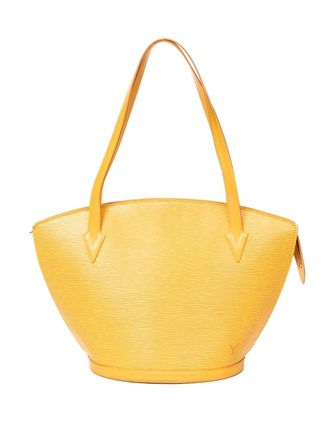Louis Vuitton 1990 Jacques PM handbag - Yellow