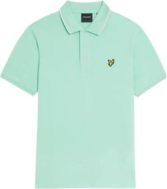 Lyle & Scott Polo Shirts - Heren - Polos - Groen - M - Tops