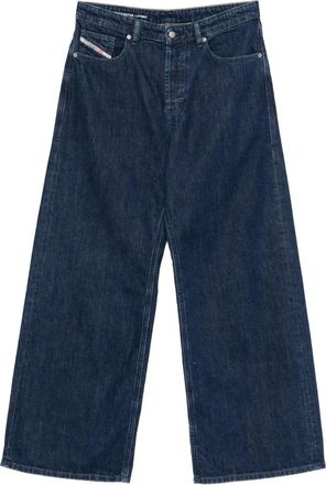 Diesel Jeans met 5 zakken - Blauw