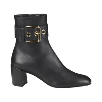 AGL Agl, Mujer, Zapatos, Negro, Talla: 38 1/2 EU