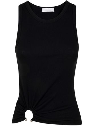 Paco Rabanne Tee Shirt Rib 2X2 By Paco Rabanne