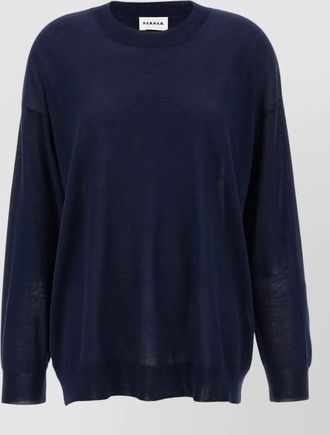 P.A.R.O.S.H. cashmere wool silk sweatshirt