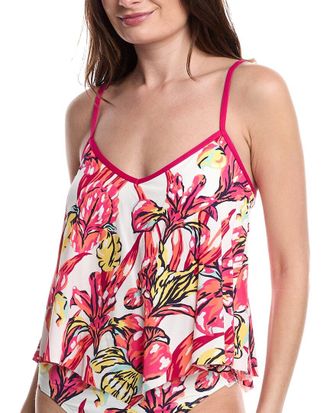 Carmen Marc Valvo 2pc Tankini Set