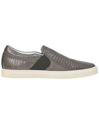 Lanvin Lanvin Mens Leather Slip-On Sneaker (Authentic Pre-Loved)