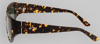 Billabong Hopey Matte Tortoise Sonnenbrille gr&uuml;n